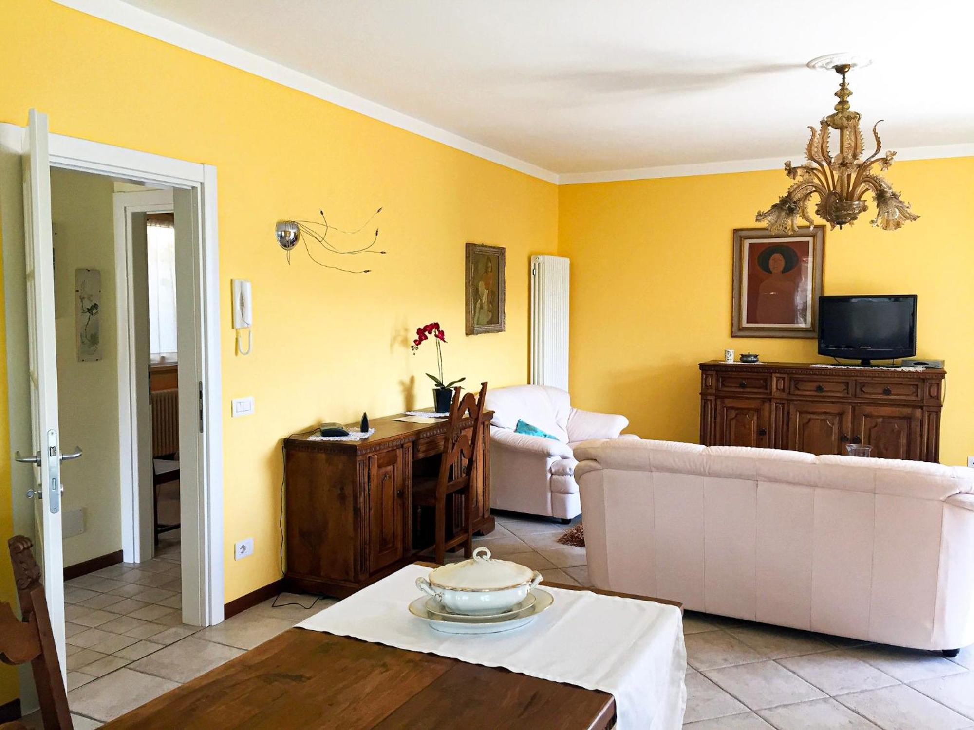 Casa Erica Apartment Канобио Екстериор снимка