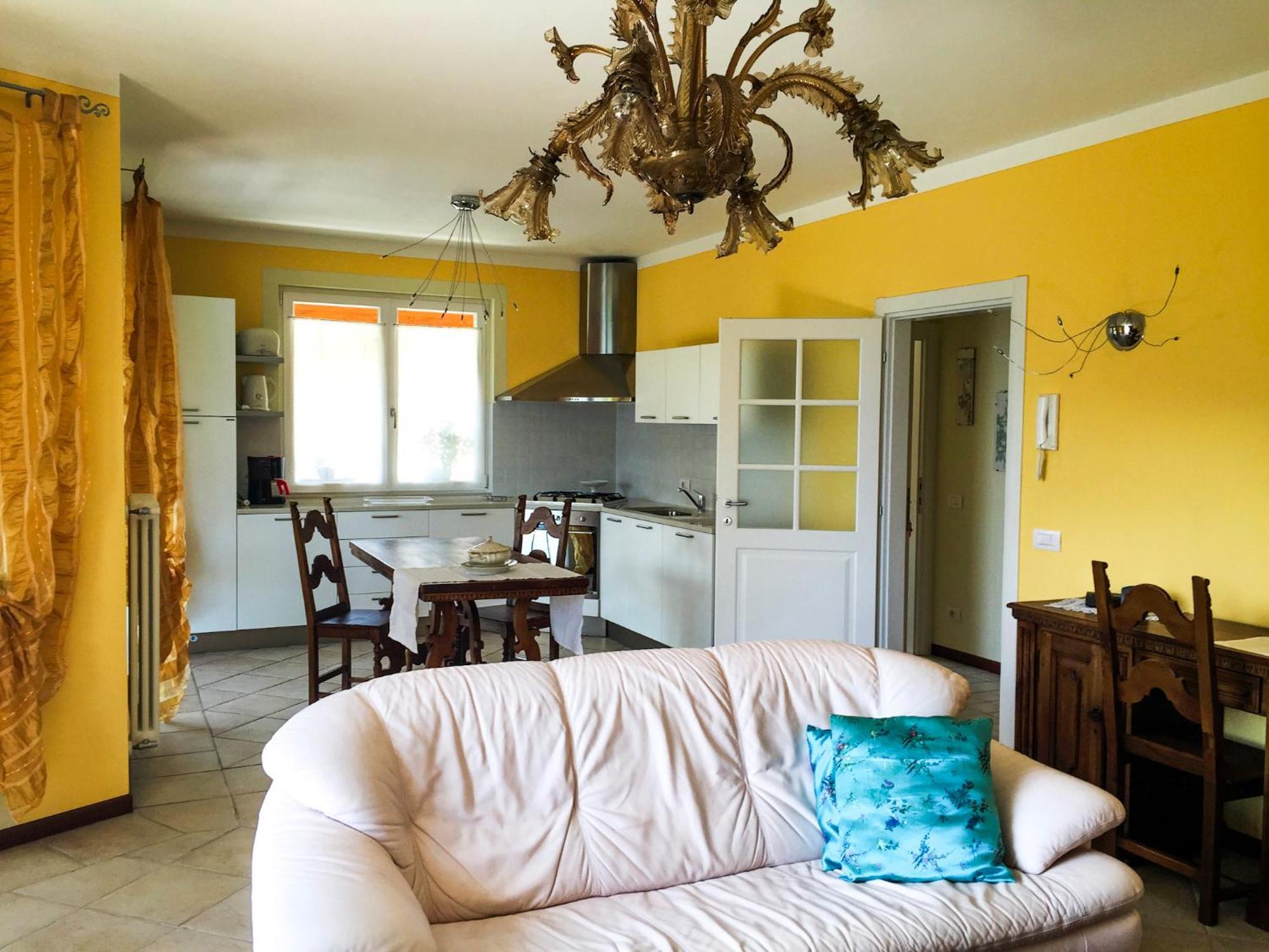Casa Erica Apartment Канобио Екстериор снимка