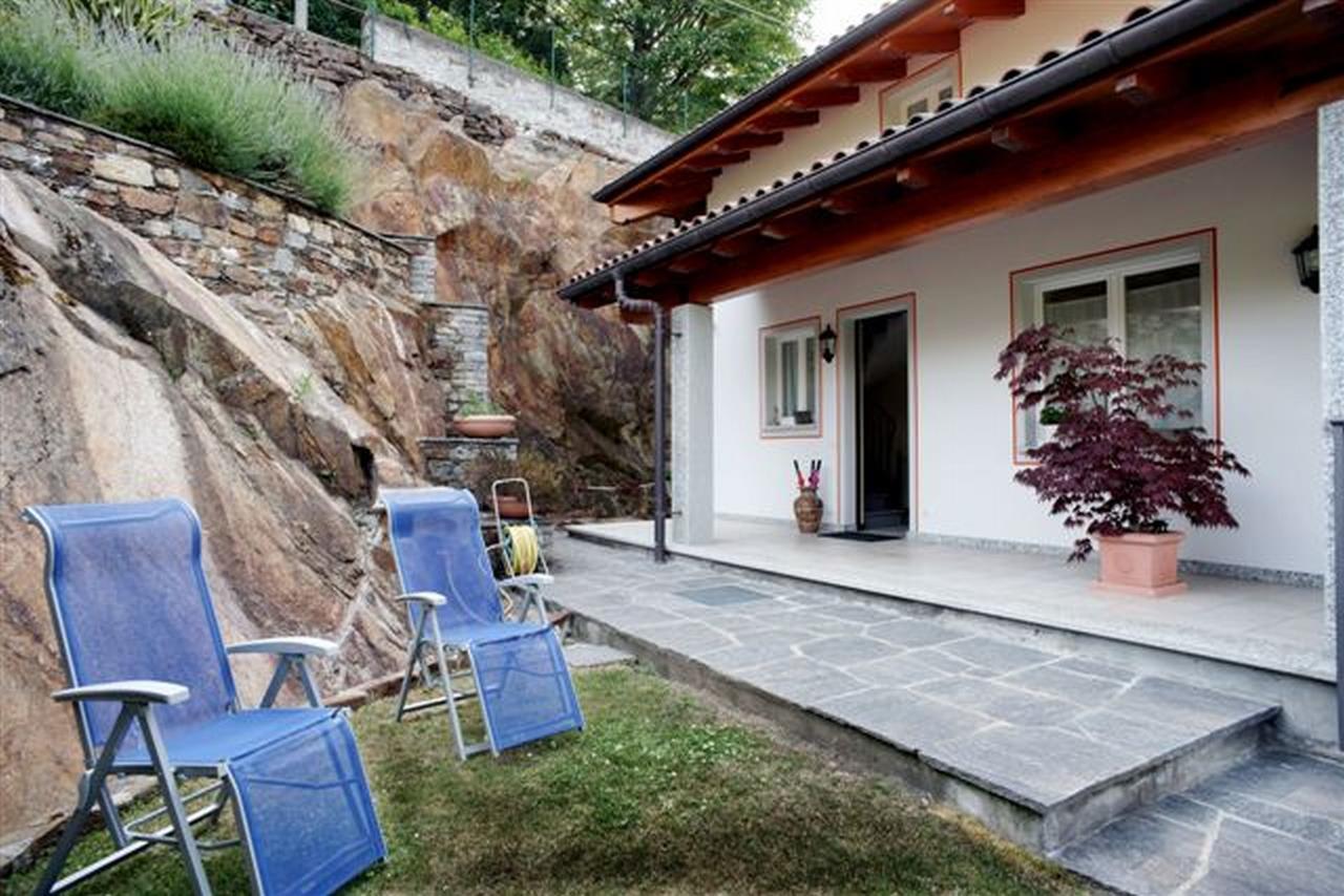 Casa Erica Apartment Канобио Екстериор снимка